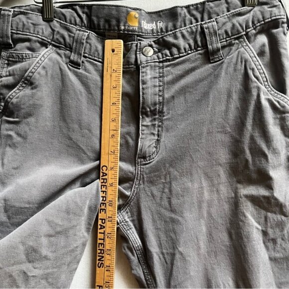 Carhartt relaxed fit cargo pants Sz 36 x 30 - Picture 11 of 13
